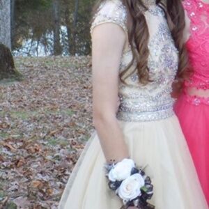 Ivory Homecoming/Prom Dress
